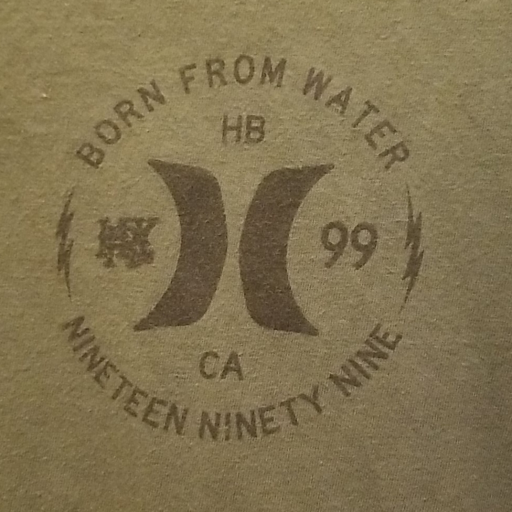Hurley t-shirt. Front and back logo - Picture 3 of 5